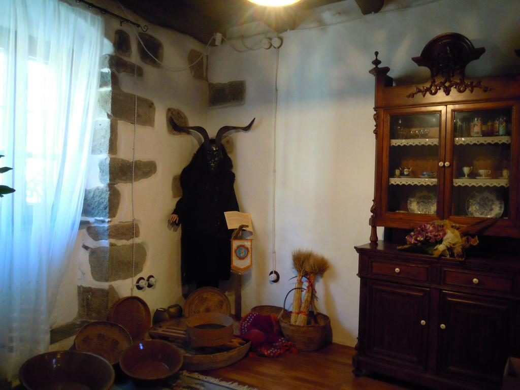 马科梅尔Casa Castori住宿加早餐旅馆 外观 照片